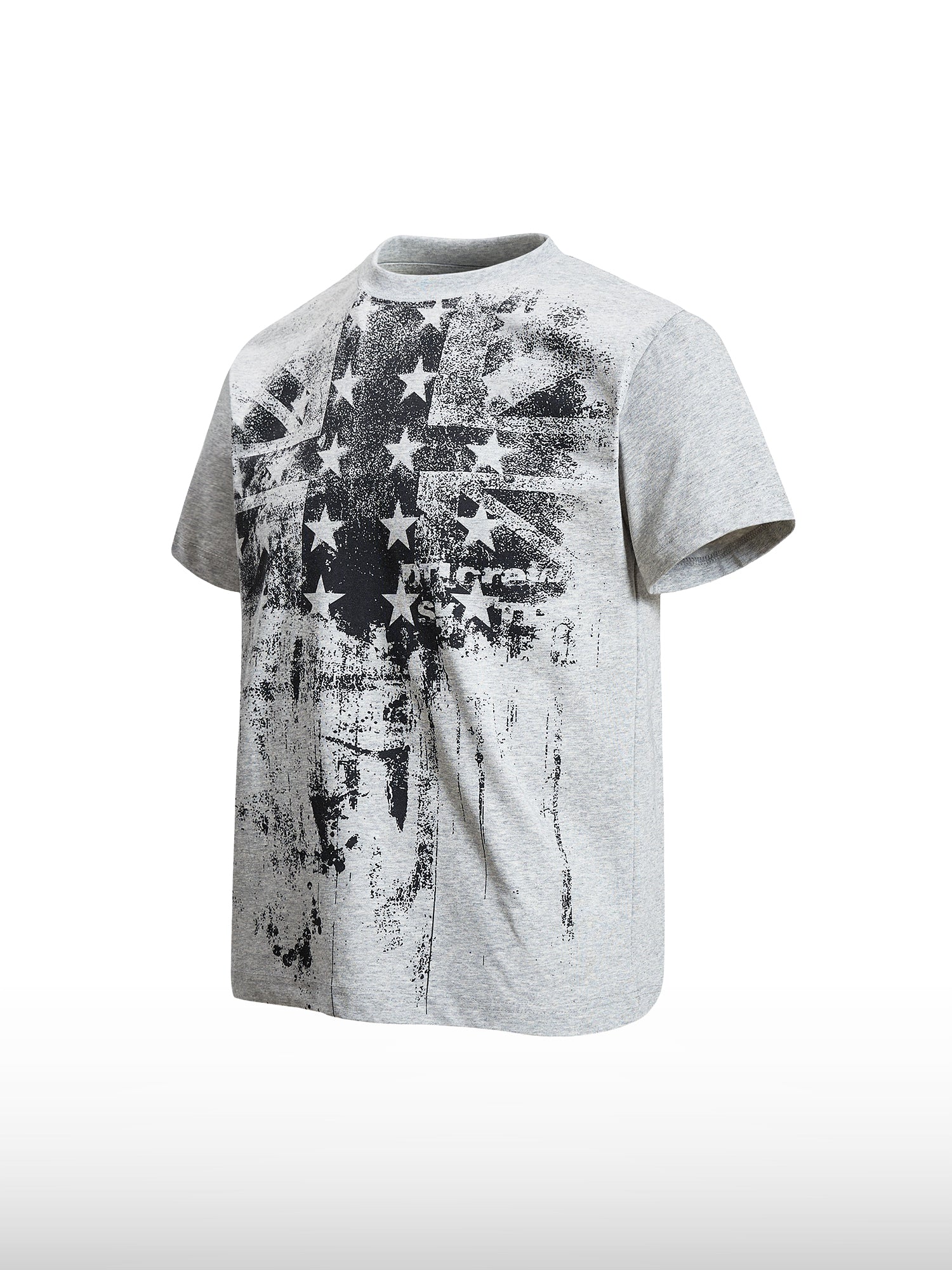 Distressed Star Tee