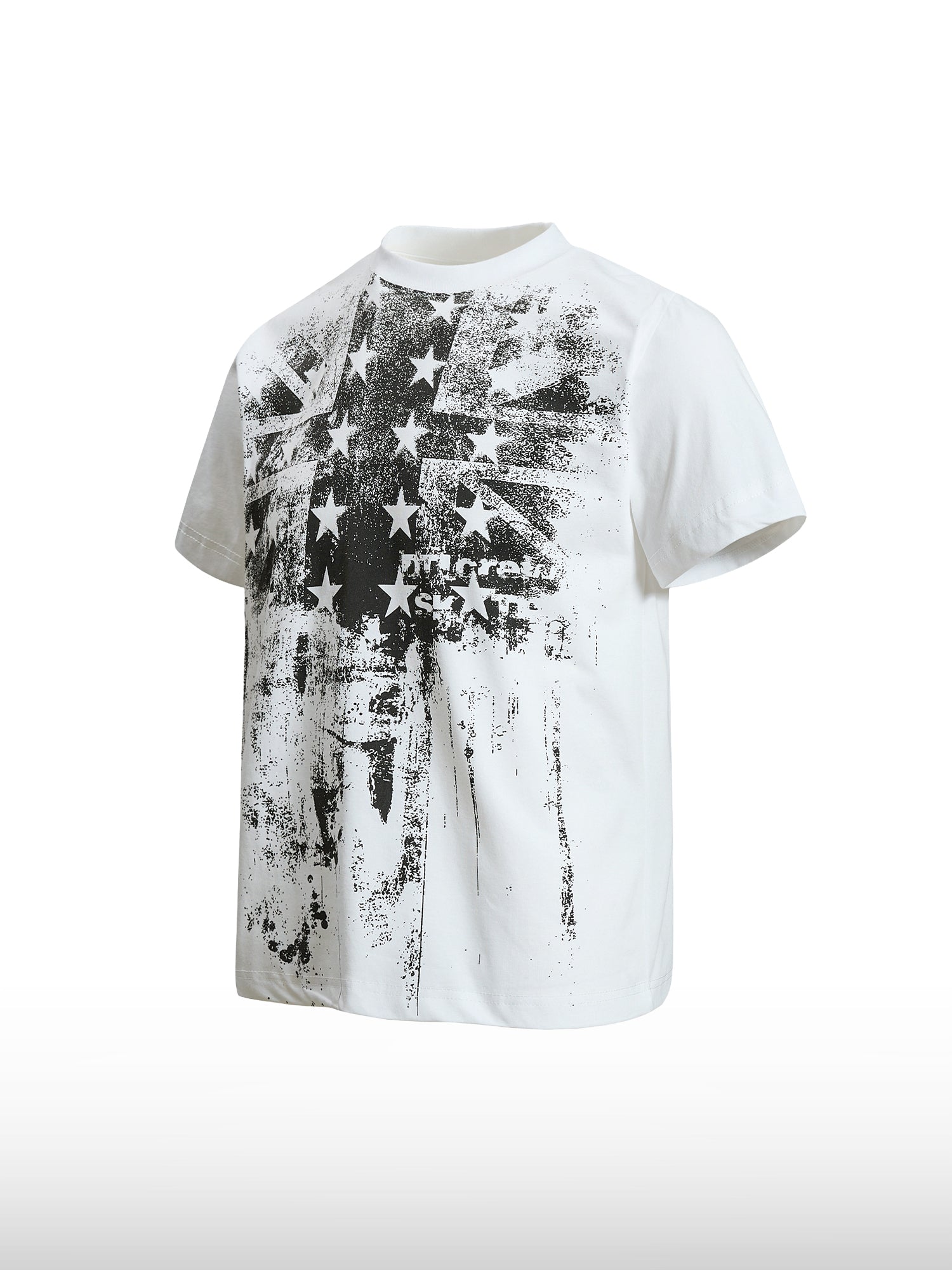 Distressed Star Tee