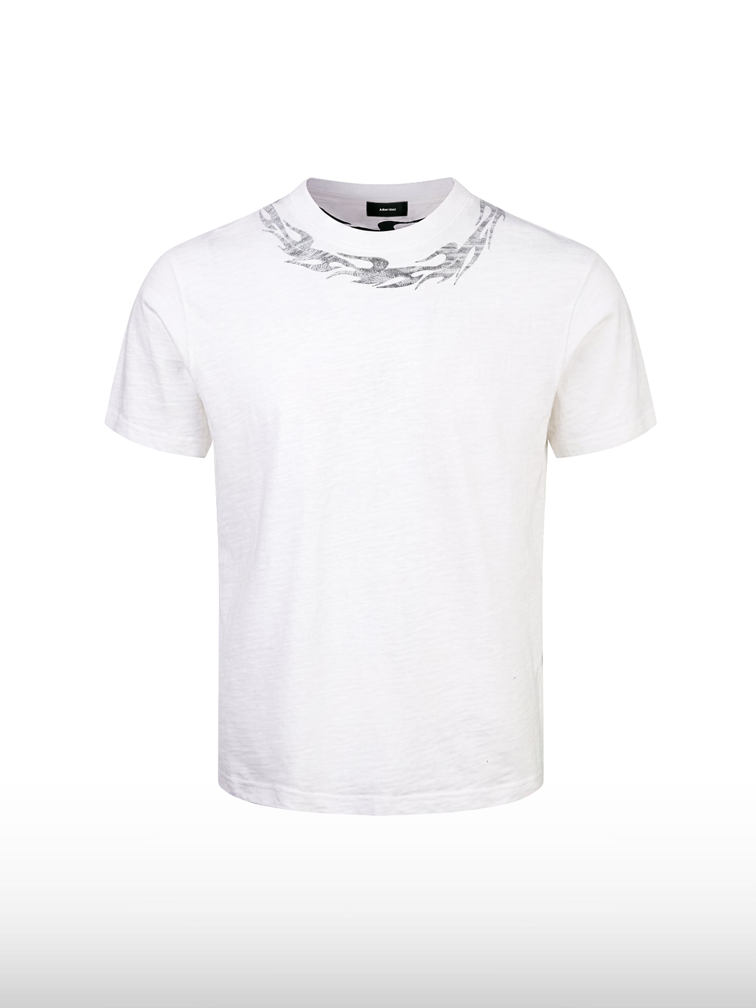 Graphic Slub Cotton Tee