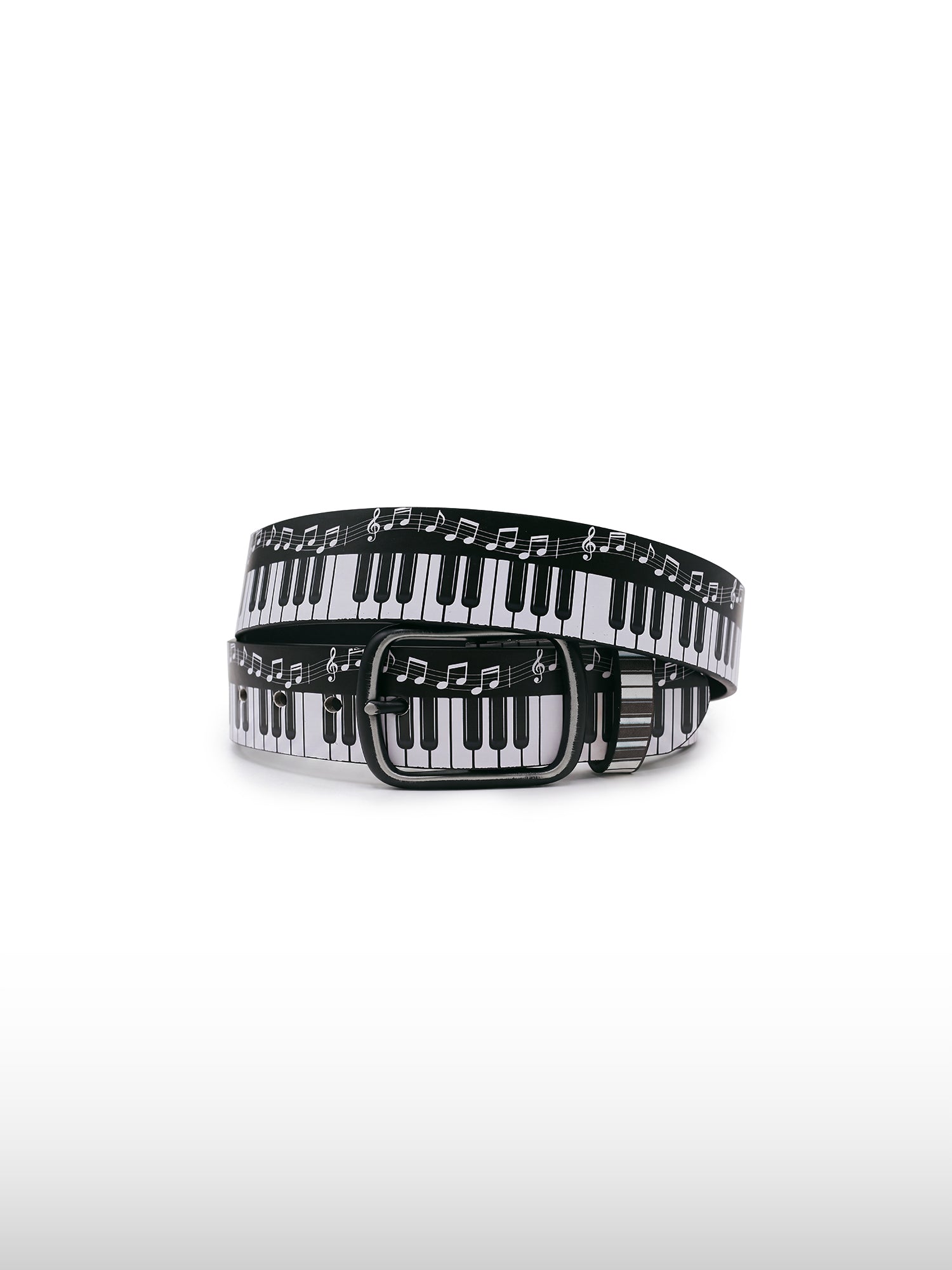 Notes Keyboard Graphic Belt