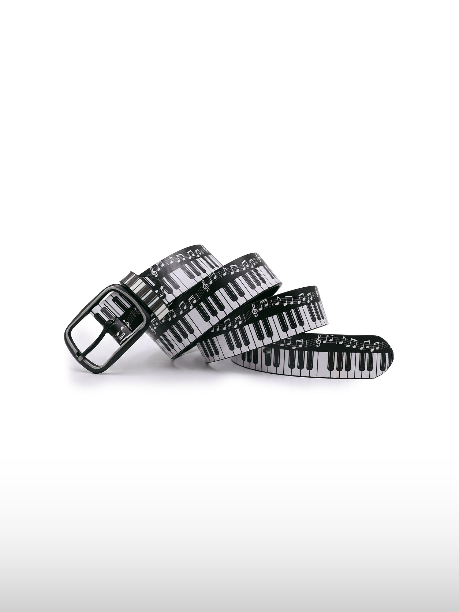 Notes Keyboard Graphic Belt
