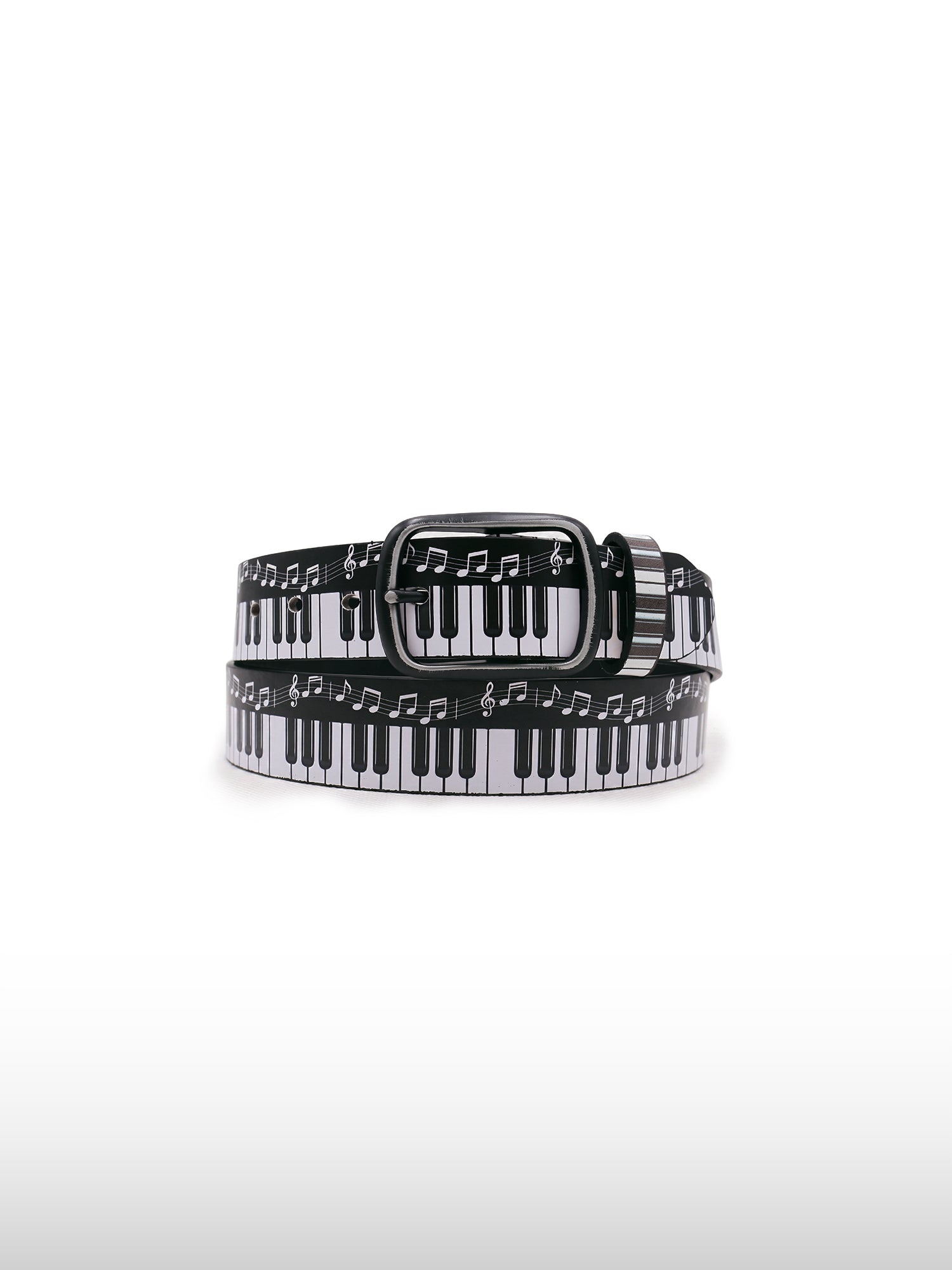 Notes Keyboard Graphic Belt