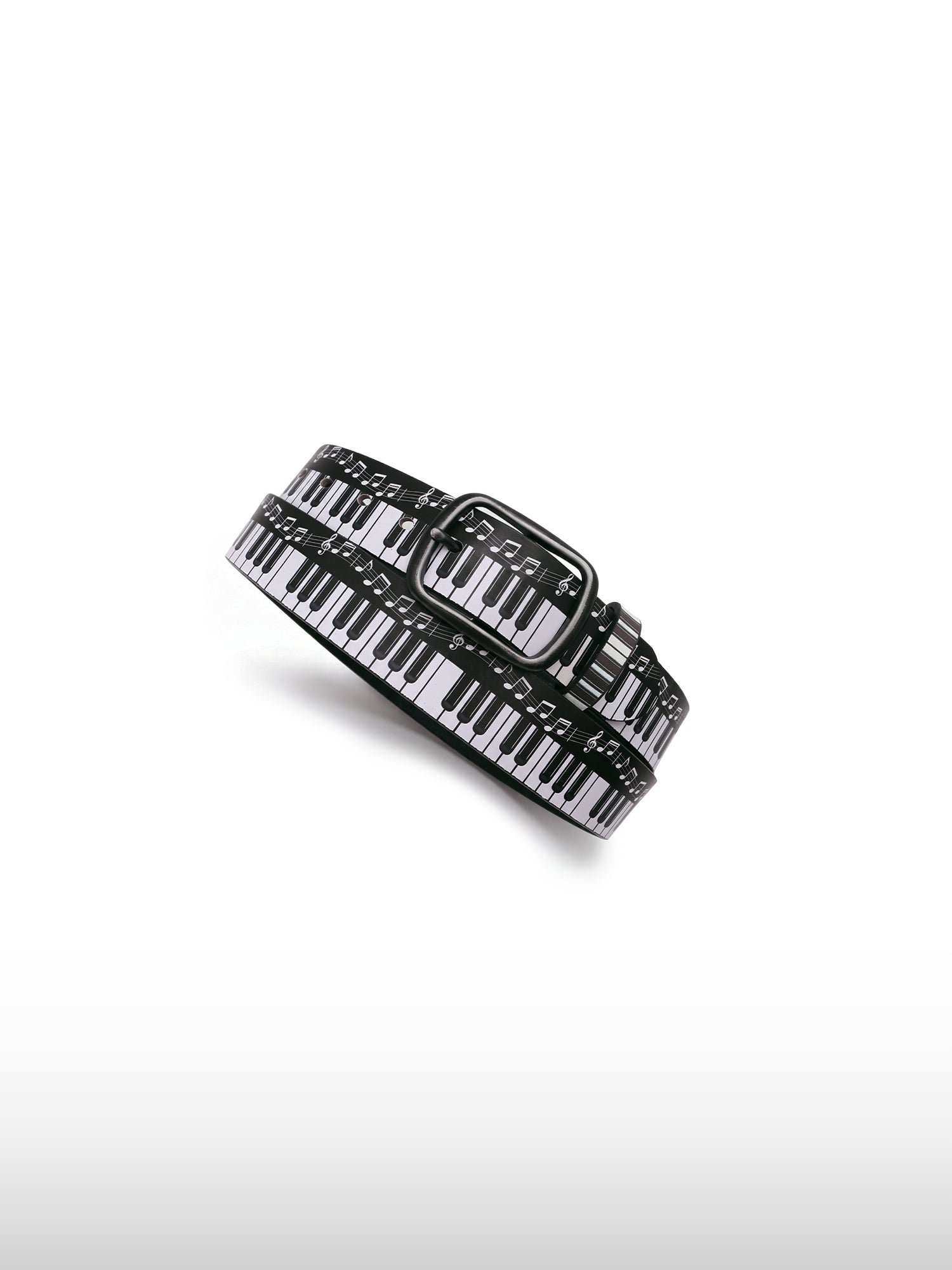Notes Keyboard Graphic Belt