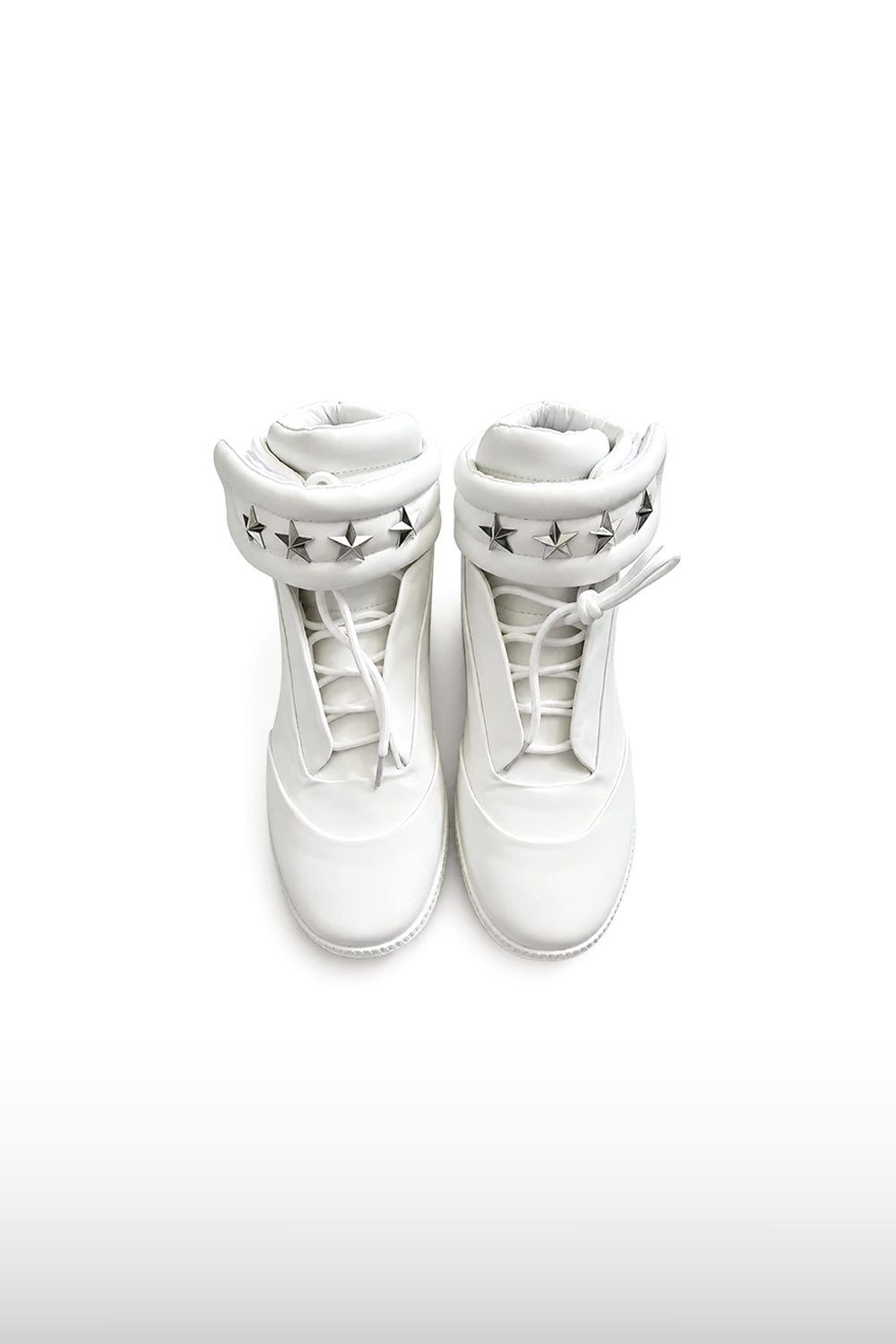 Snow Star Studded Sneakers