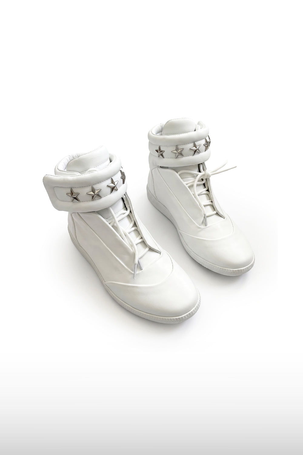 Snow Star Studded Sneakers