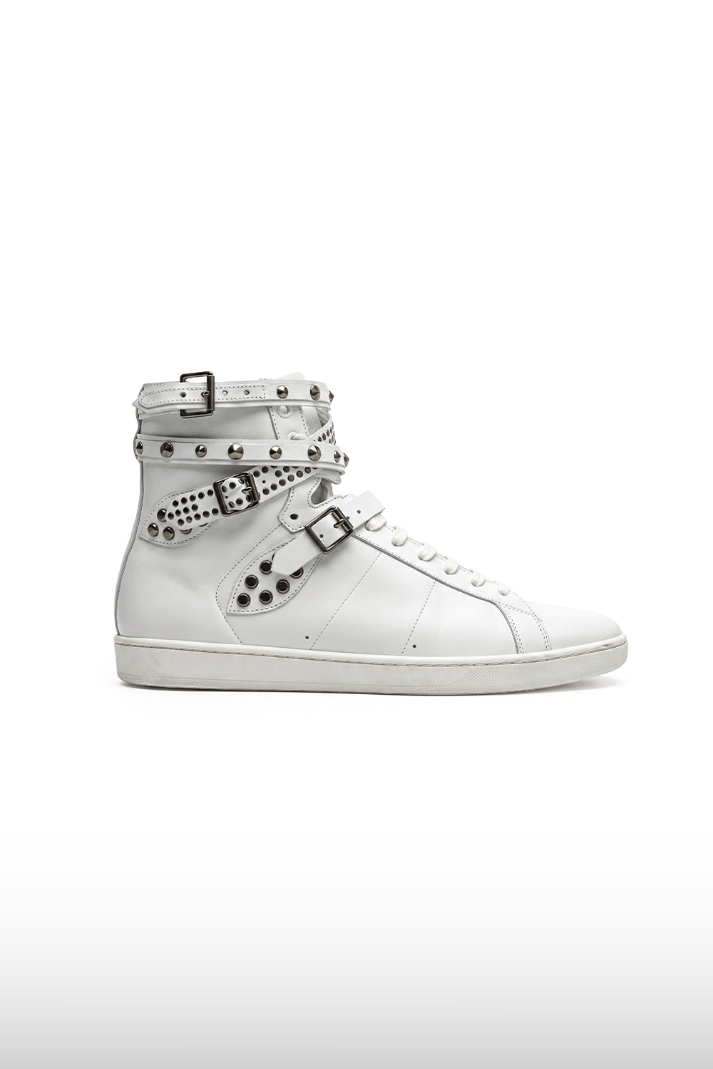 Strap Studded High-Tops