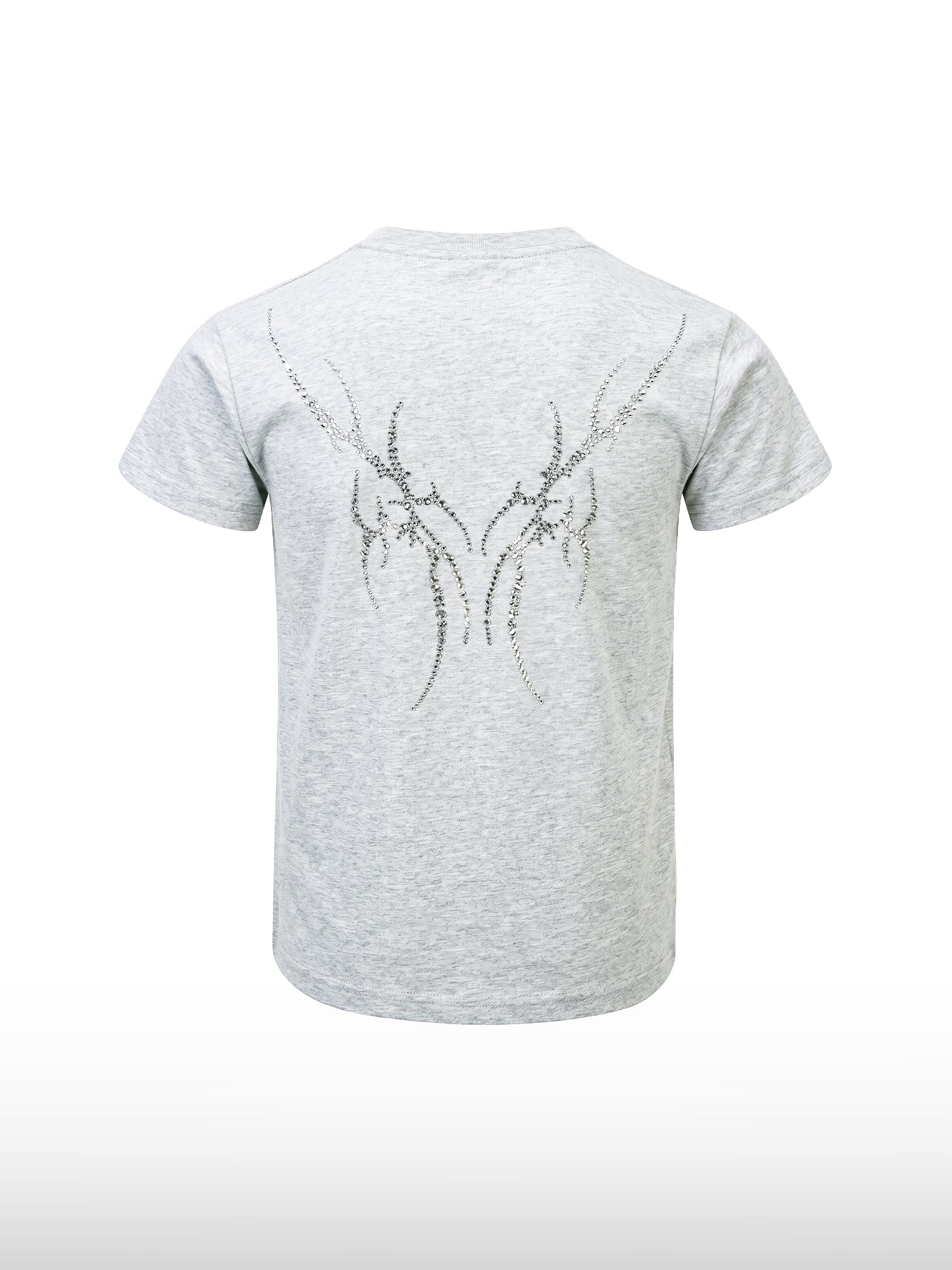Tribal Rhinestone Slim Tee