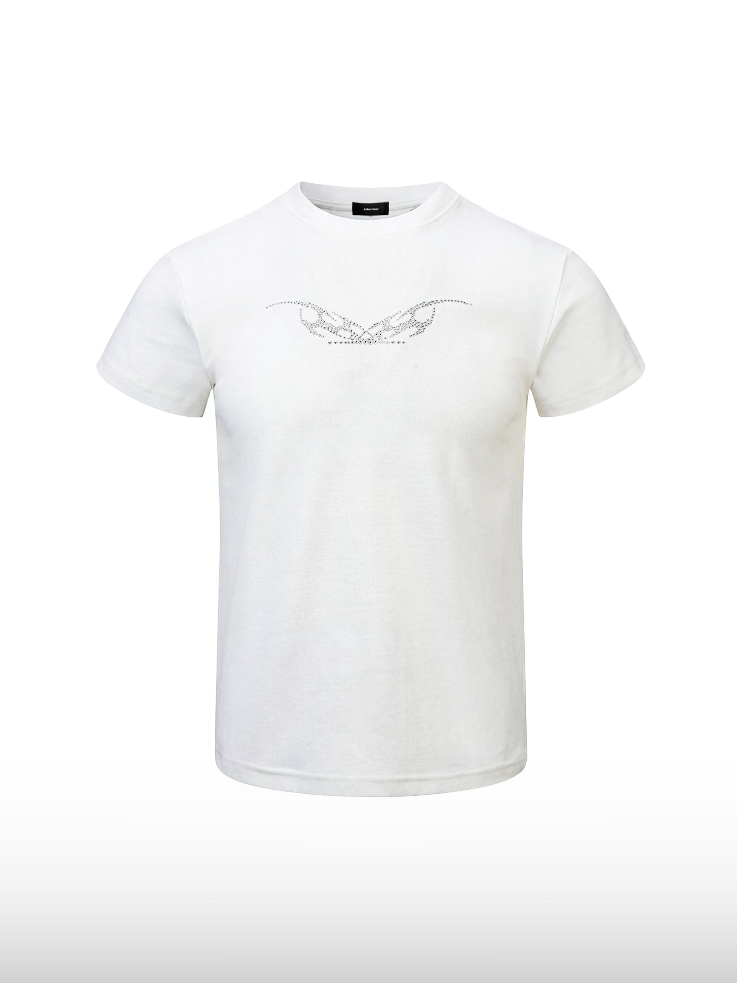 Tribal Rhinestone Slim Tee