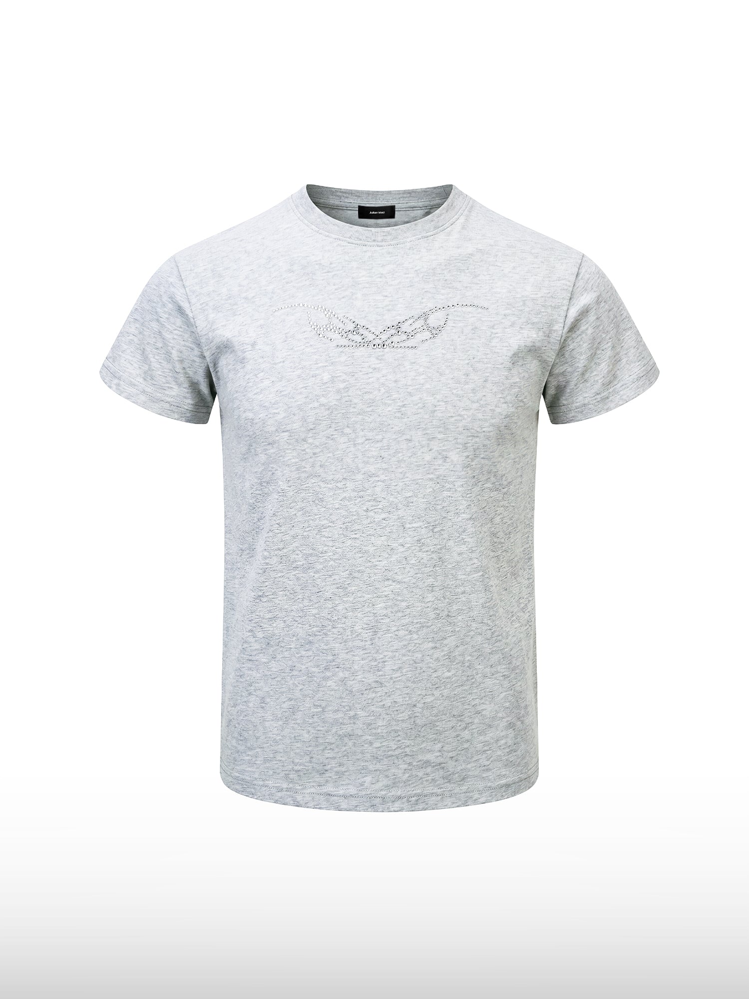 Tribal Rhinestone Slim Tee