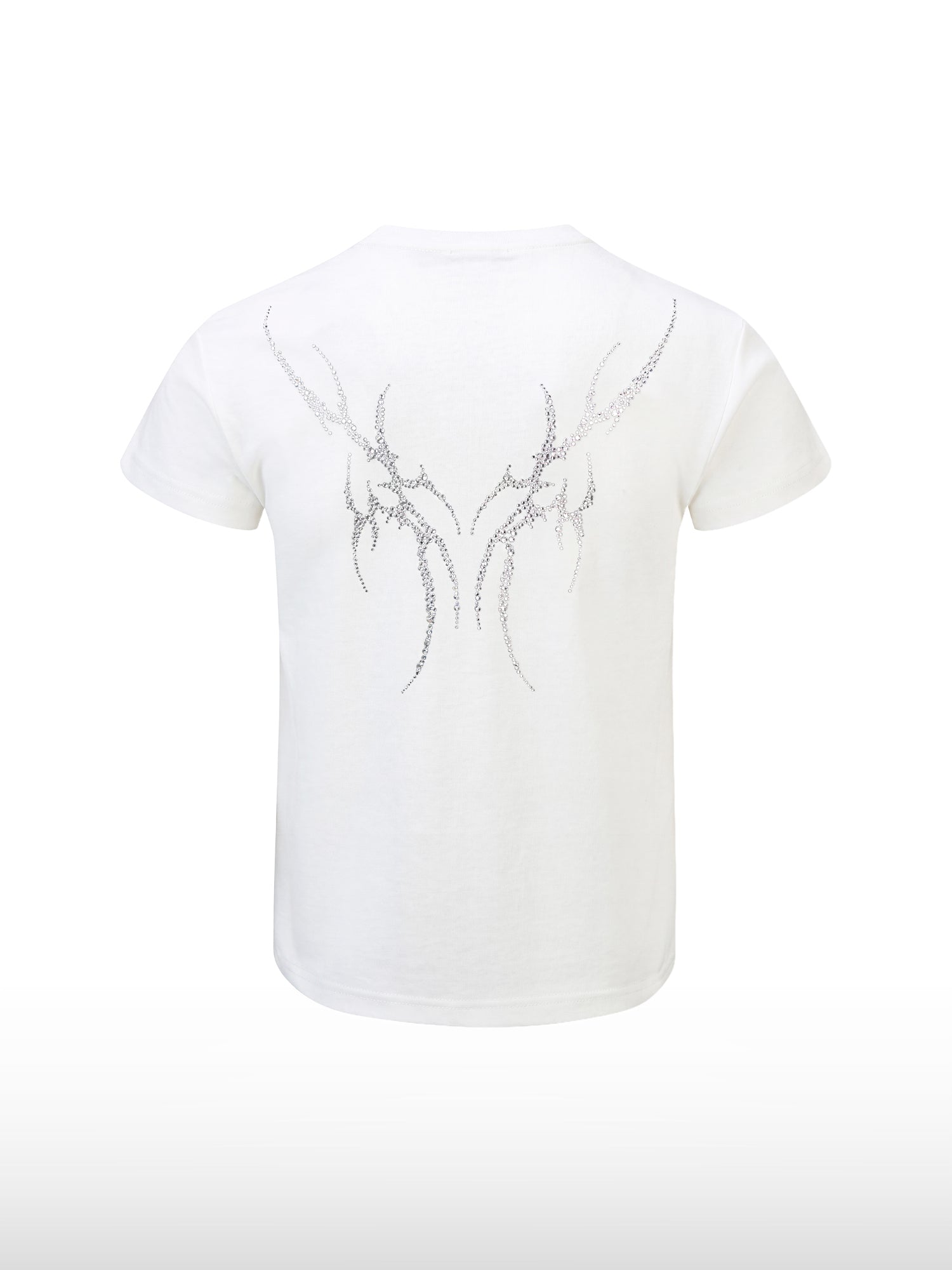Tribal Rhinestone Slim Tee