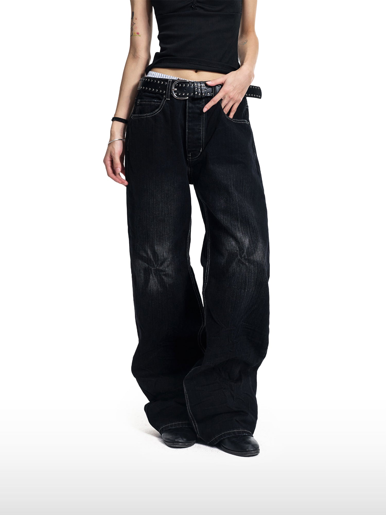 Wash Star Straight Jeans