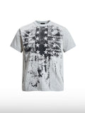 Distressed Star Tee