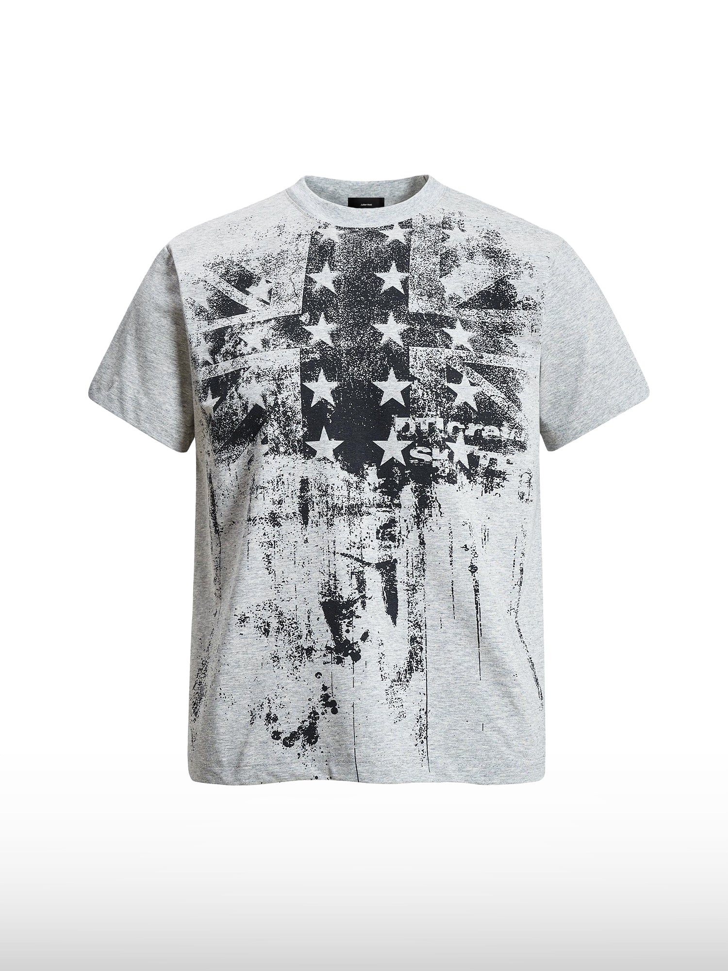 Distressed Star Tee