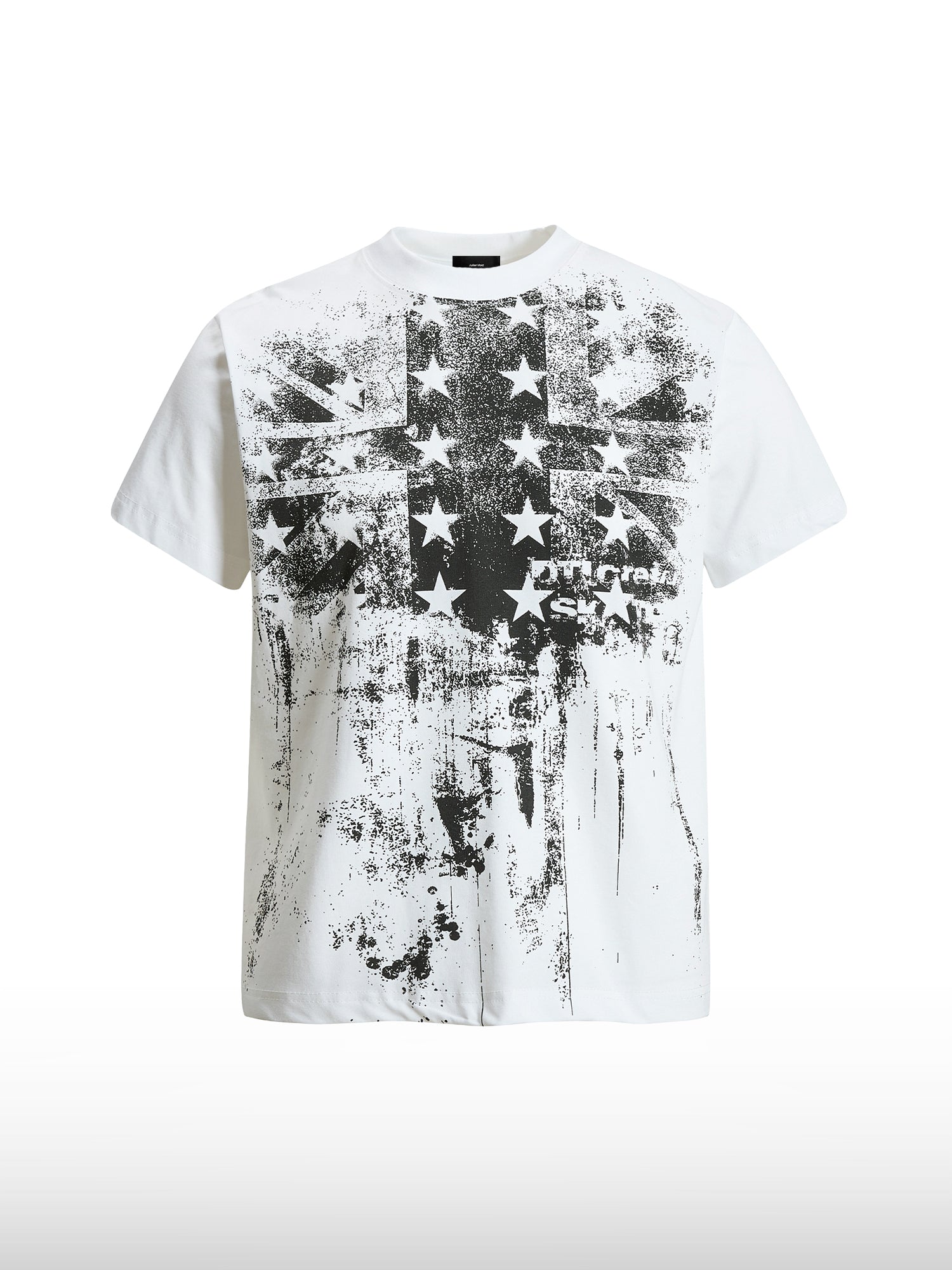 Distressed Star Tee