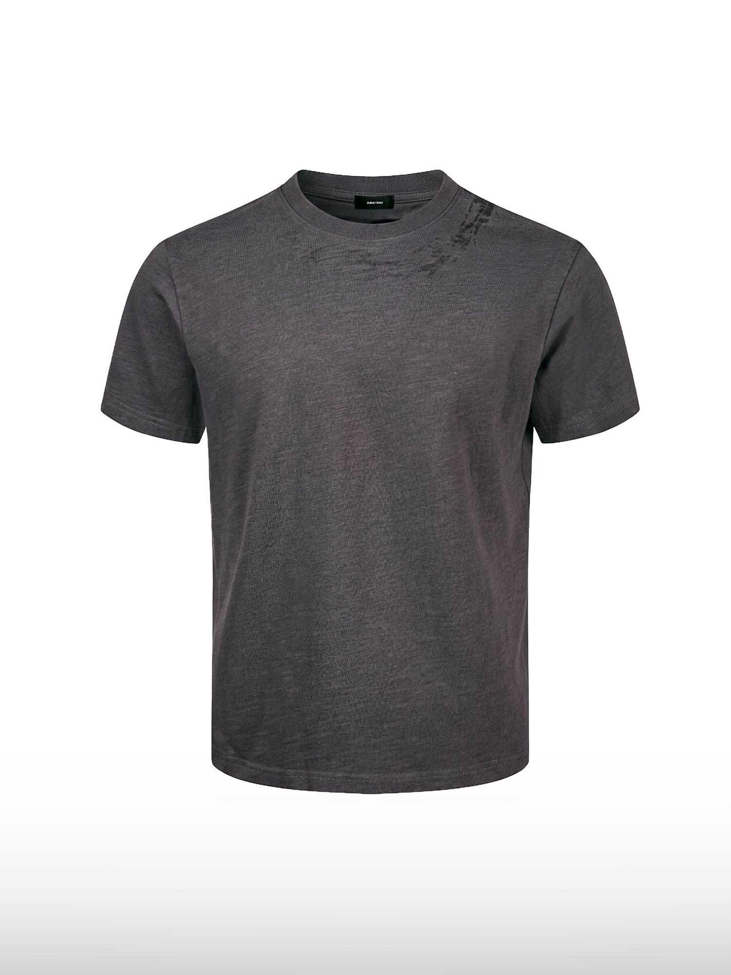 Graphic Slub Cotton Tee