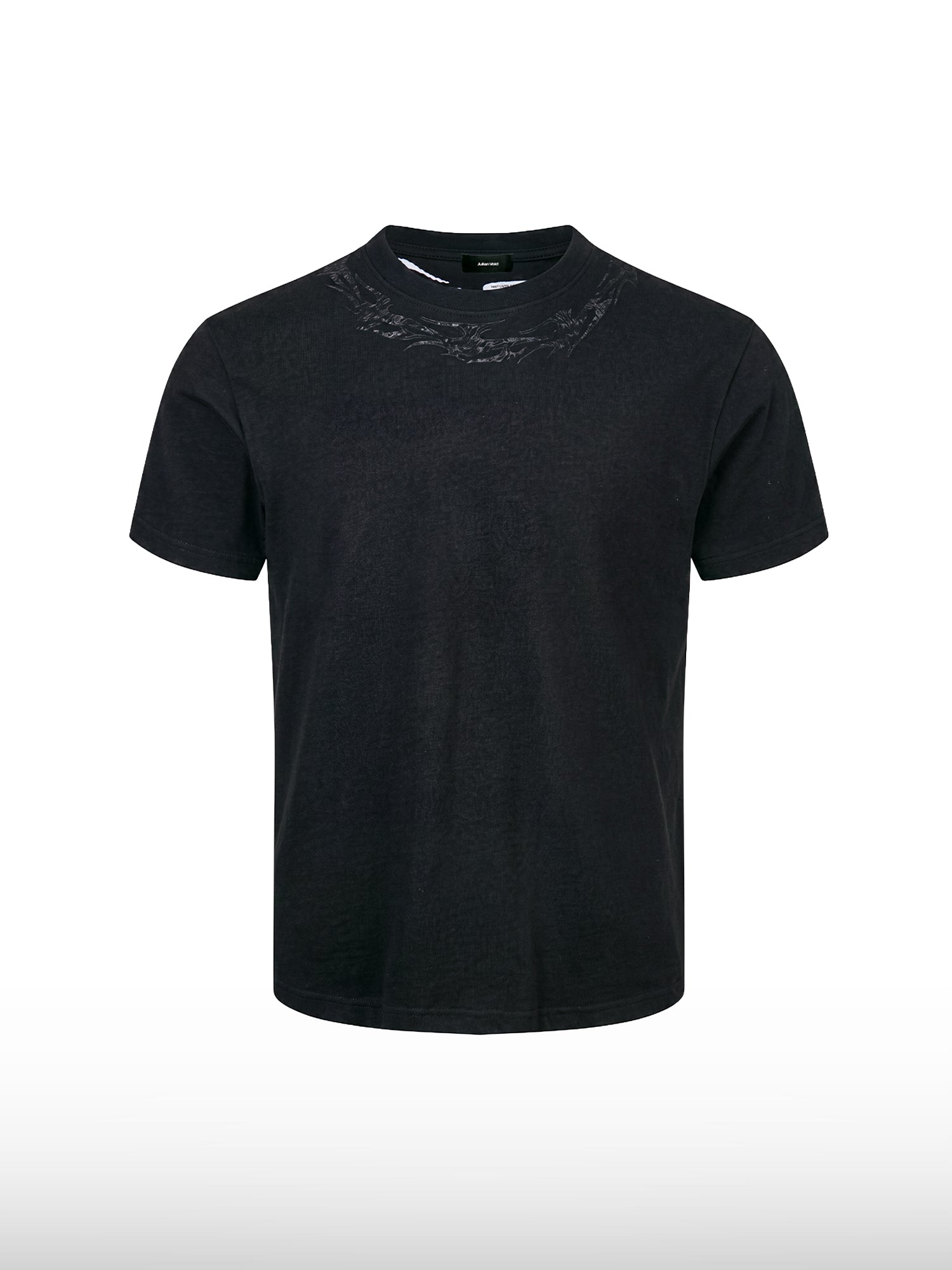 Graphic Slub Cotton Tee
