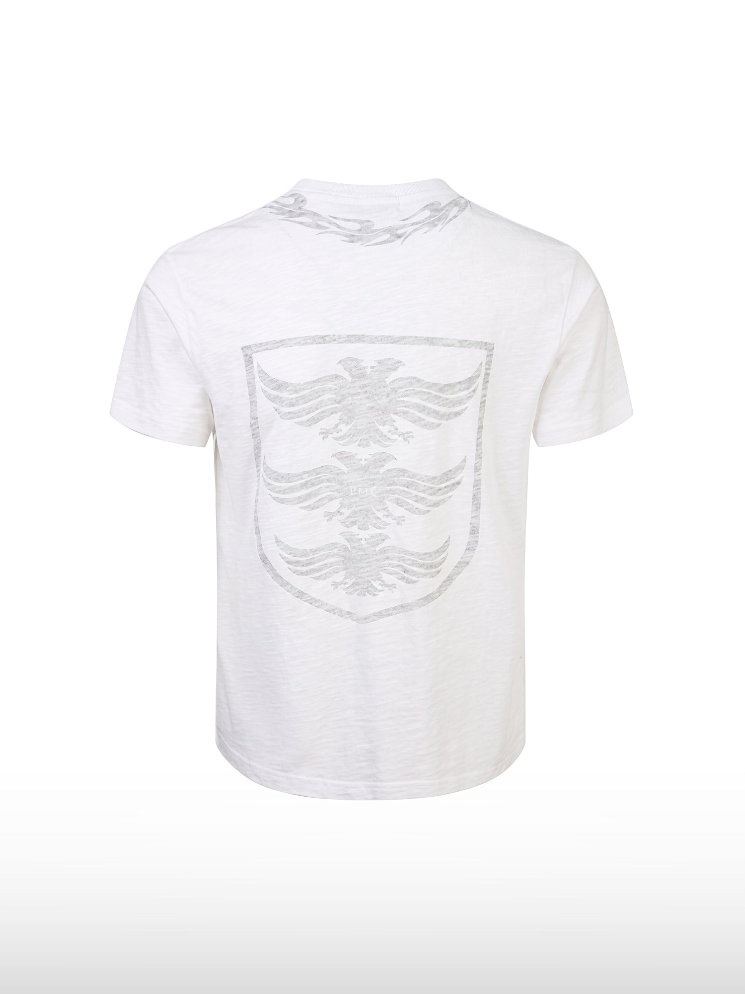 Graphic Slub Cotton Tee