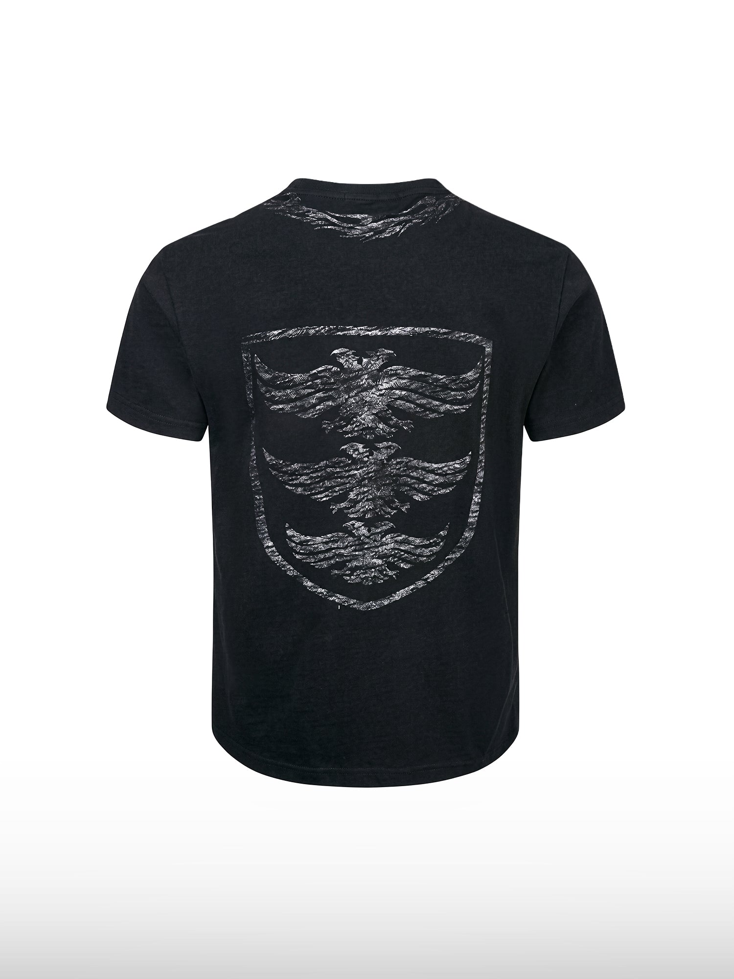 Graphic Slub Cotton Tee