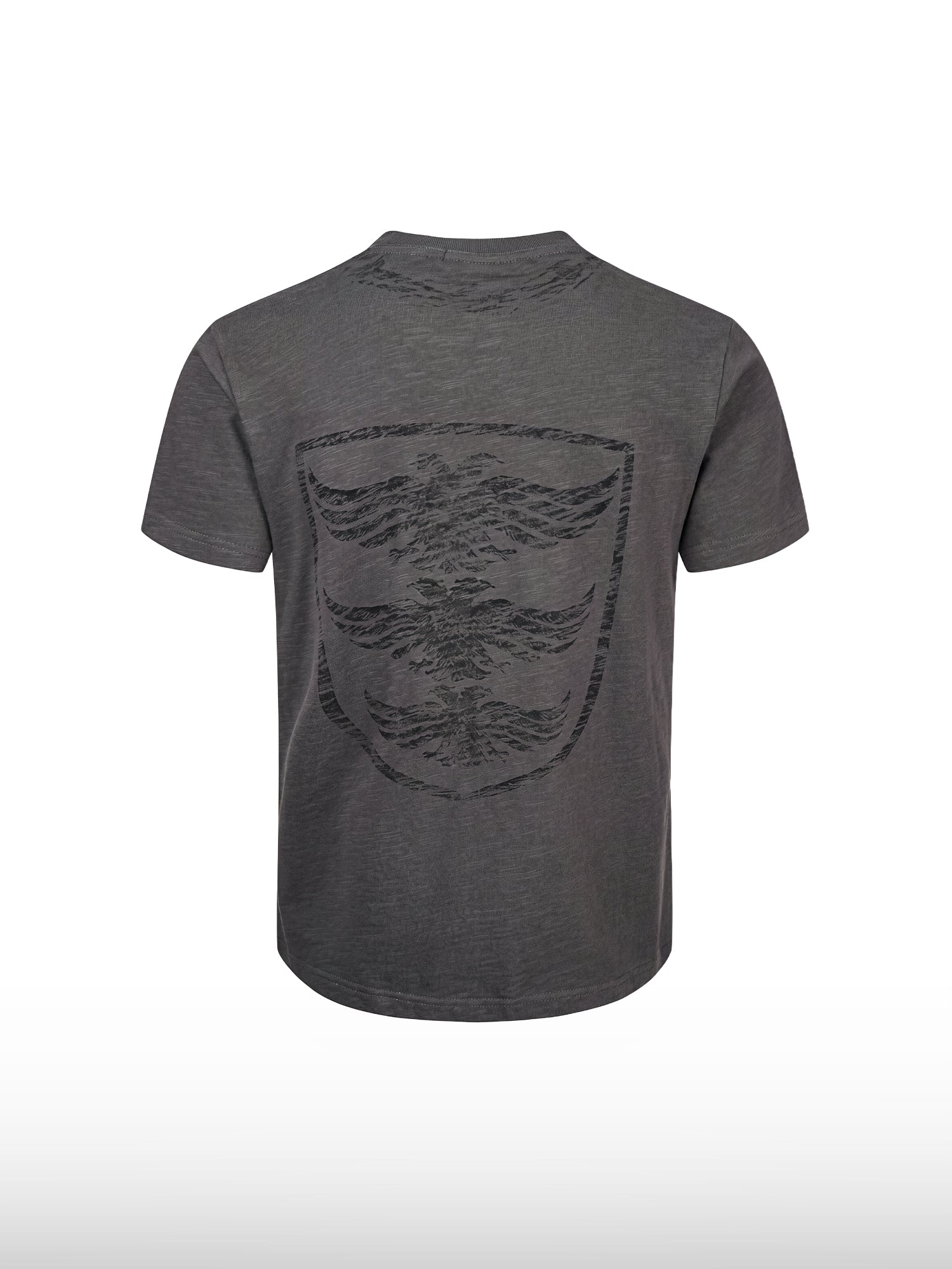 Graphic Slub Cotton Tee