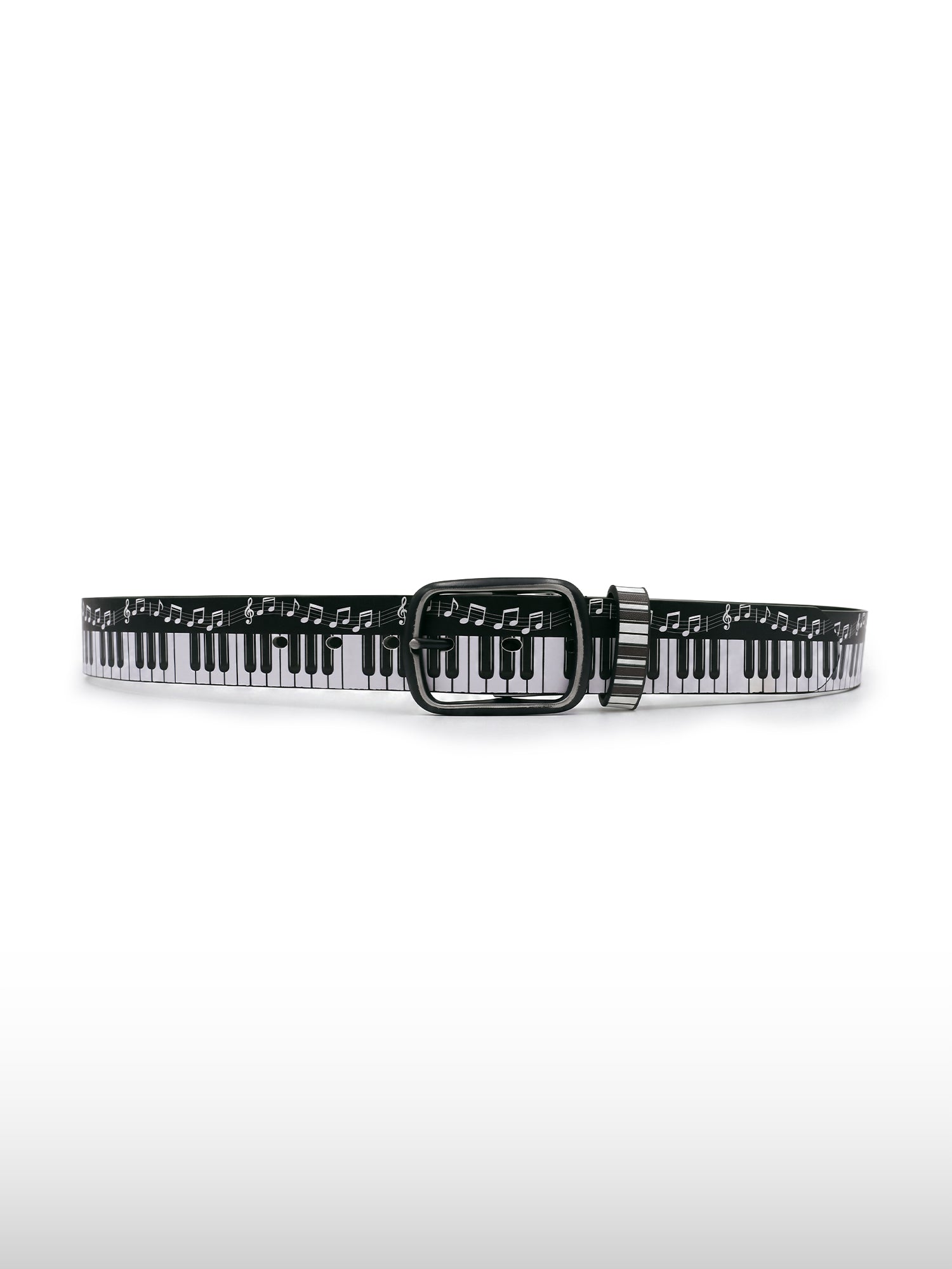Notes Keyboard Graphic Belt
