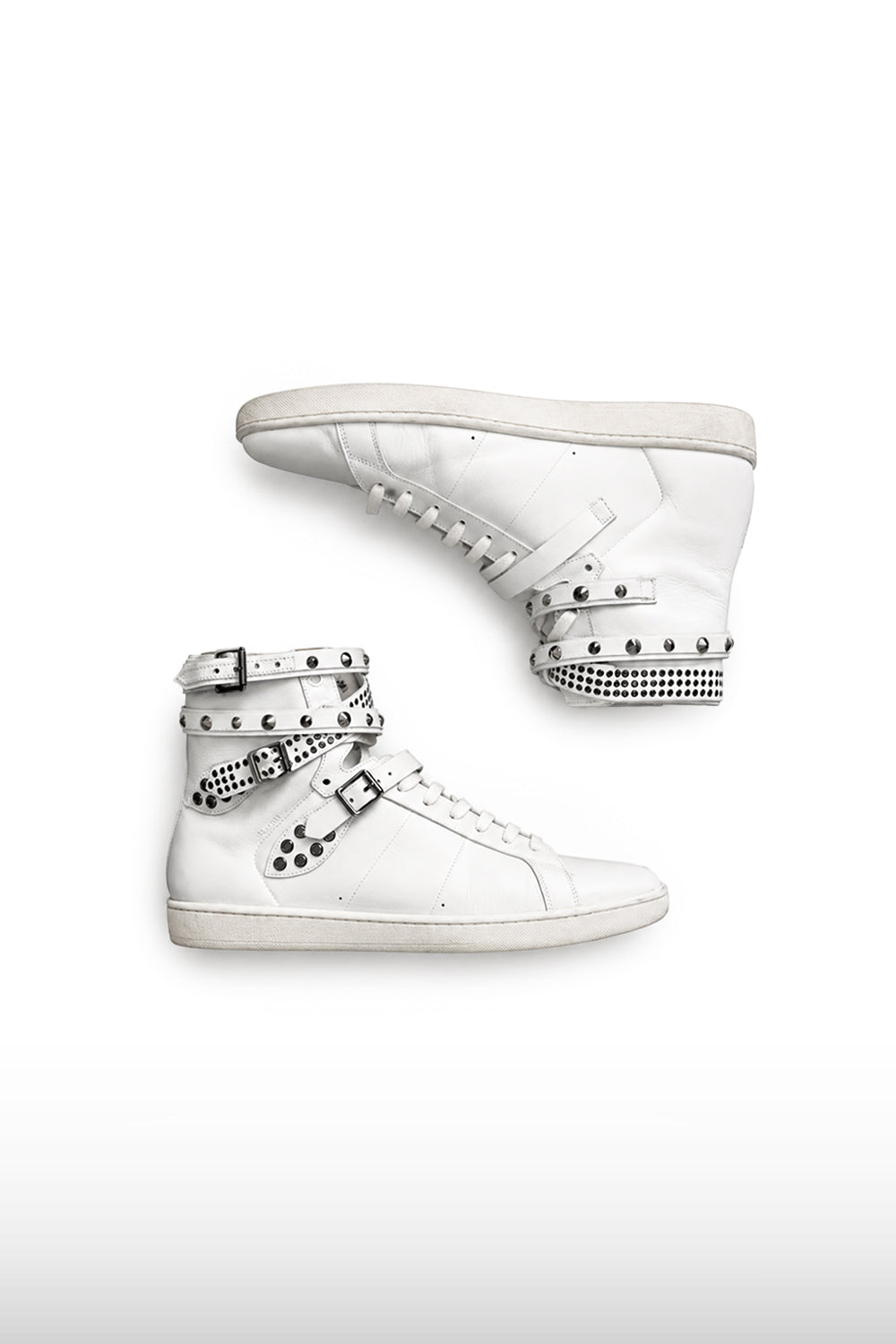 Strap Studded High-Tops