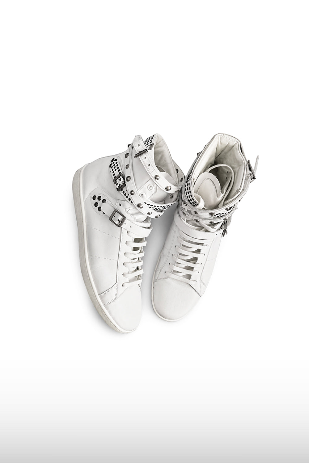 Strap Studded High-Tops