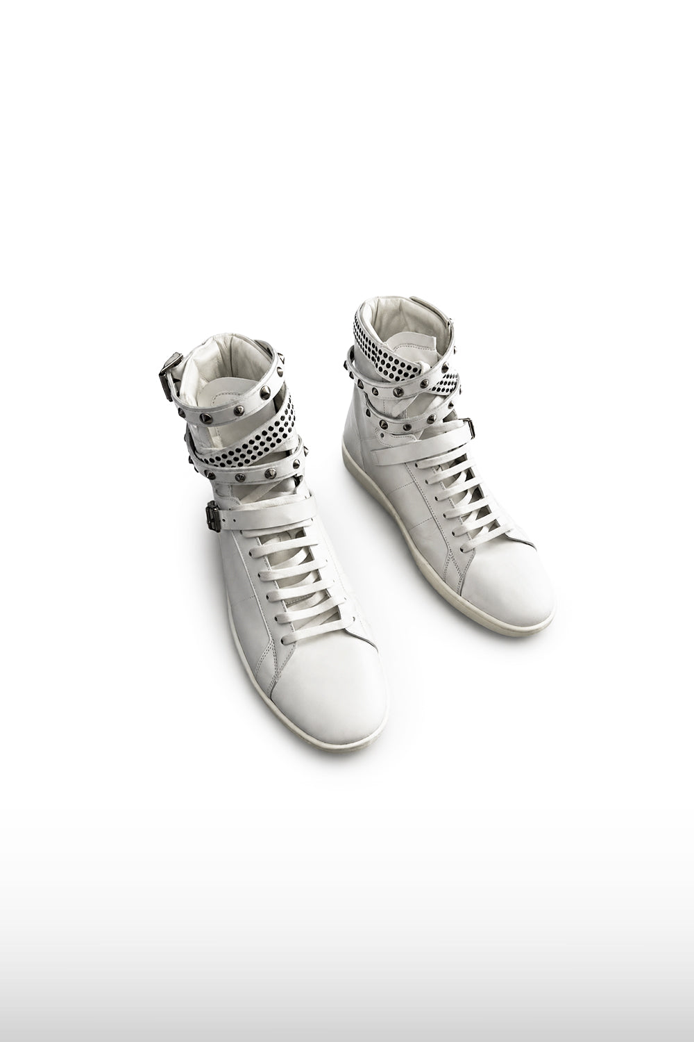 Strap Studded High-Tops