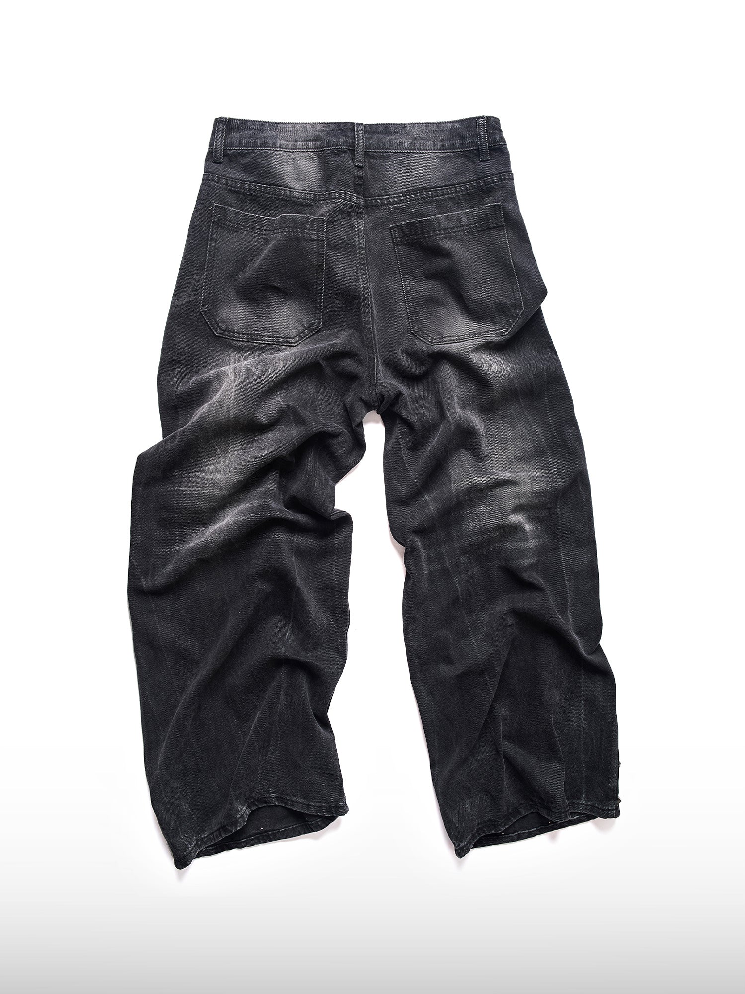 Studded Washed Jeans