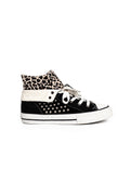 Studded Leopard High-Tops