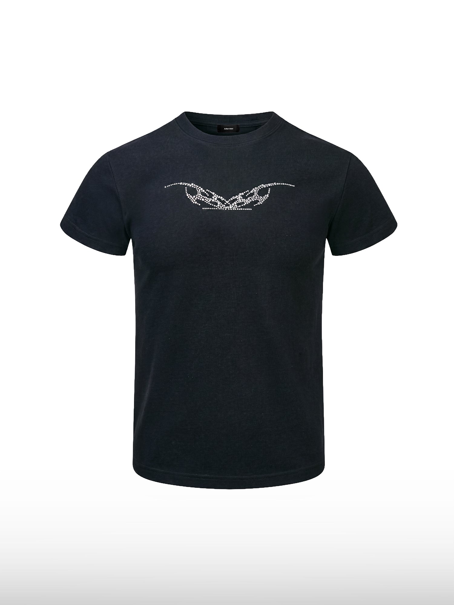 Tribal Rhinestone Slim Tee