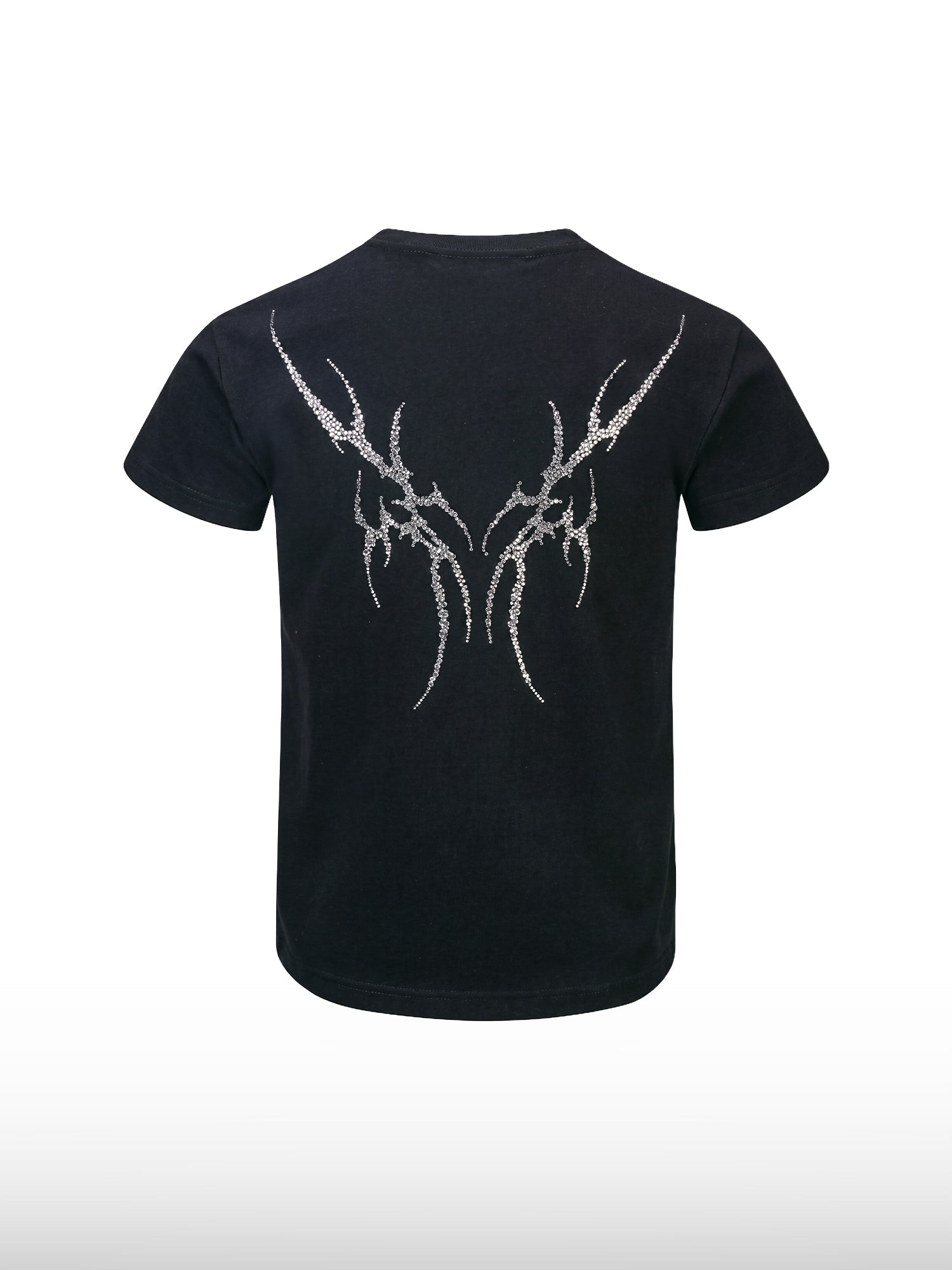 Tribal Rhinestone Slim Tee
