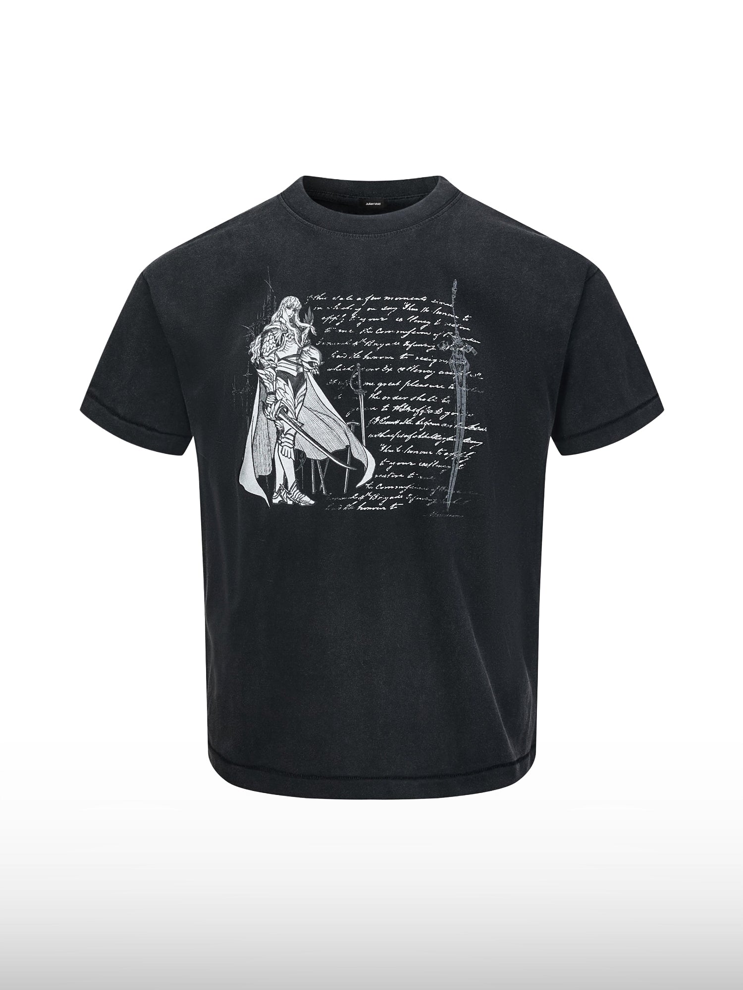 Vintage Knight Graphic Tee