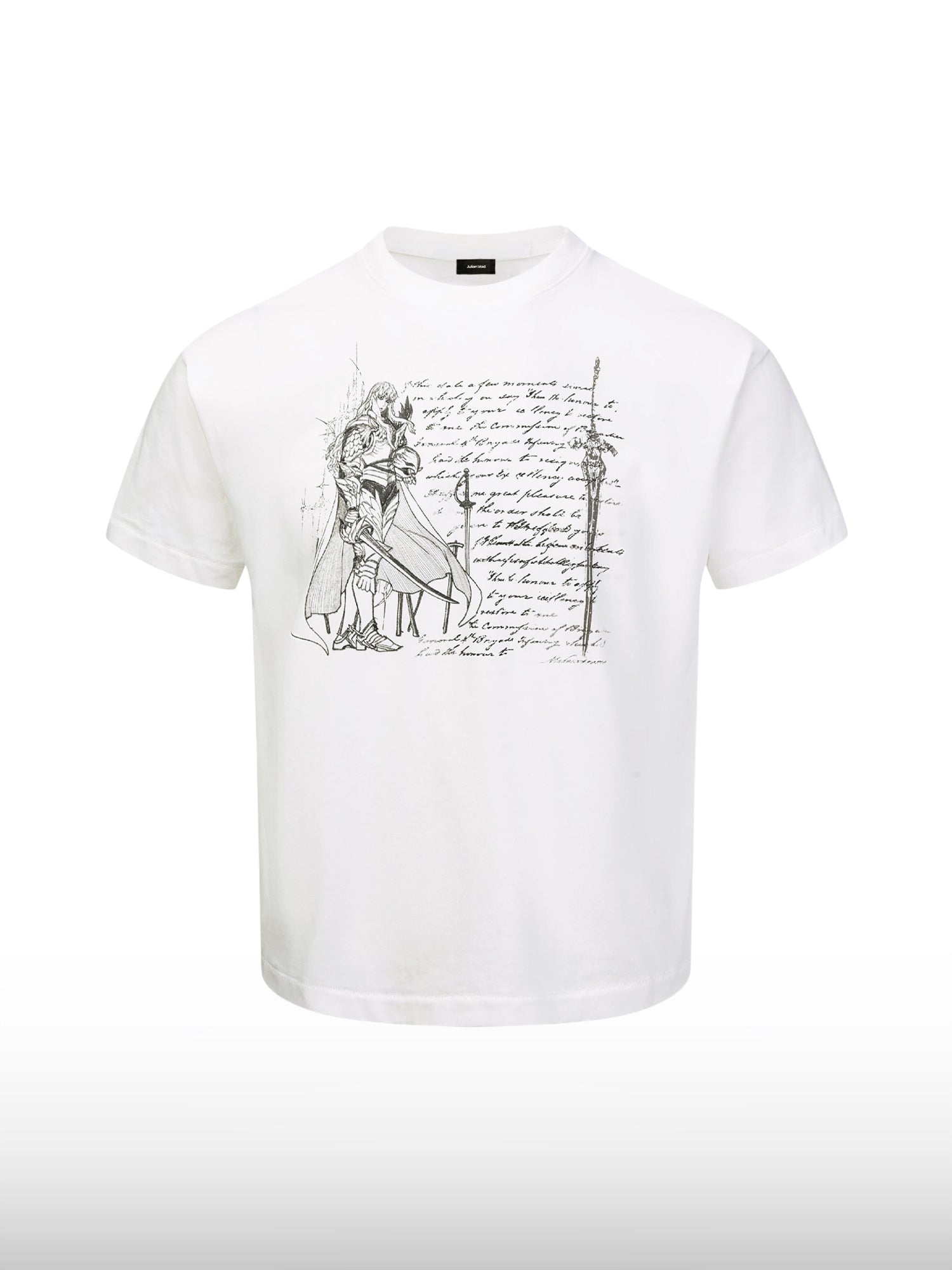 Vintage Knight Graphic Tee
