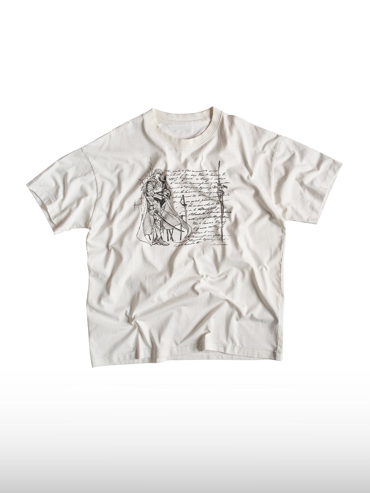 Vintage Knight Graphic Tee