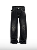 Wash Star Straight Jeans
