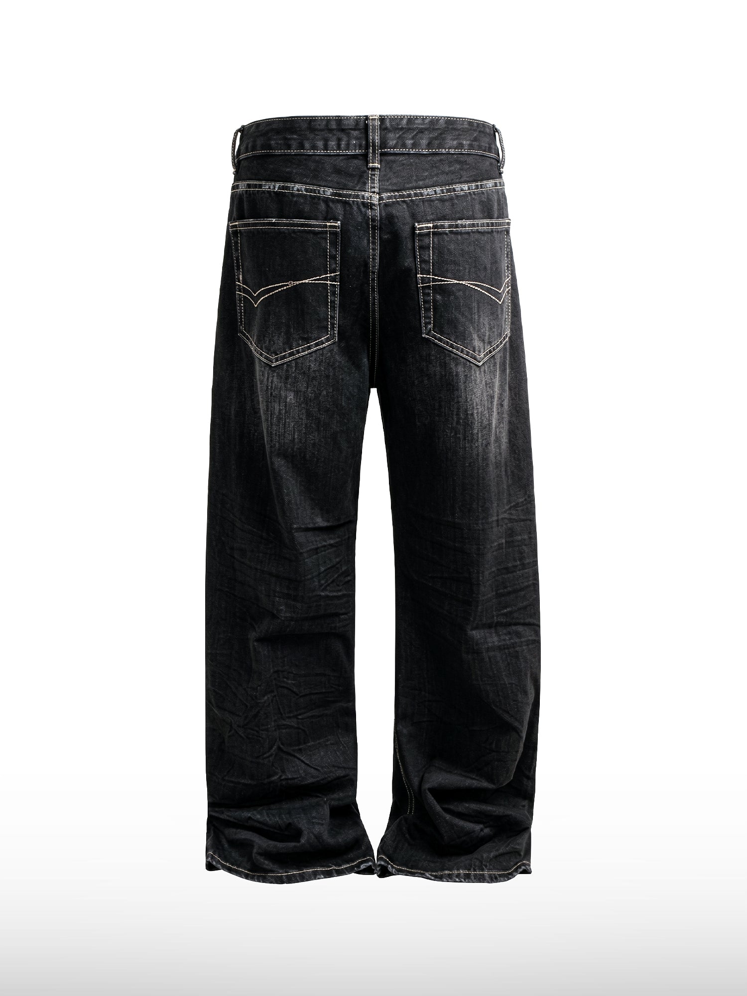 Wash Star Straight Jeans