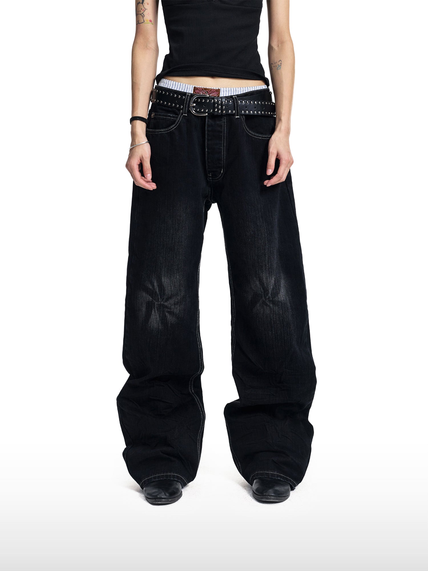 Wash Star Straight Jeans